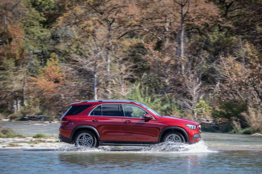  Mercedes-Benz GLE450 4Matic (V167) 2019 года  (NA) (фото 6 из 40)